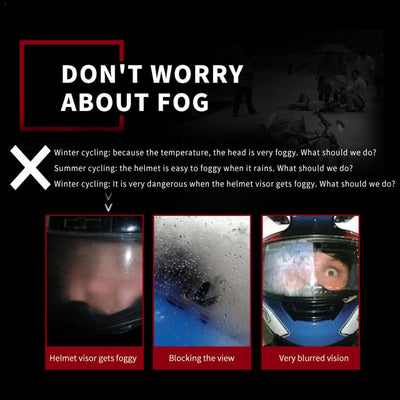 Película Antivaho para Casco de Motocicleta - Protección 60 Meses - Image 9