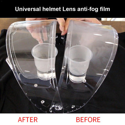 Película Antivaho para Casco de Motocicleta - Protección 60 Meses - Image 3