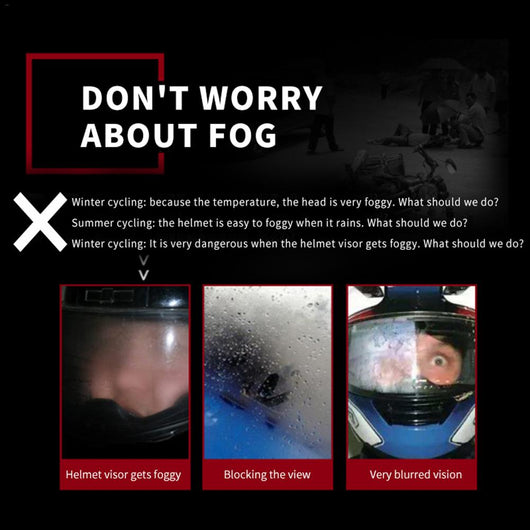 Película Antivaho para Casco de Motocicleta - Protección 60 Meses - Image 6