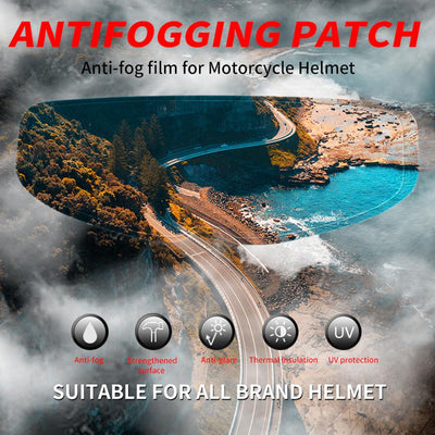 Película Antivaho para Casco de Motocicleta - Protección 60 Meses - Image 5