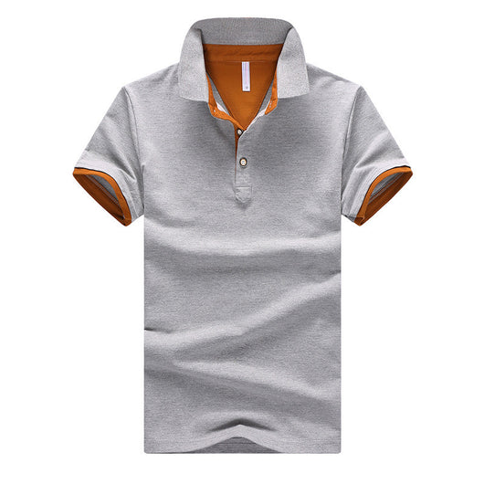Polo Casual con Cuello Mao para Hombre - Image 14