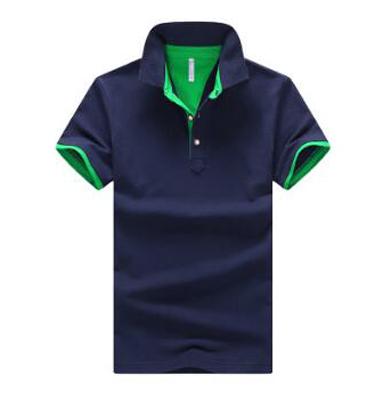 Polo Casual con Cuello Mao para Hombre - Image 17