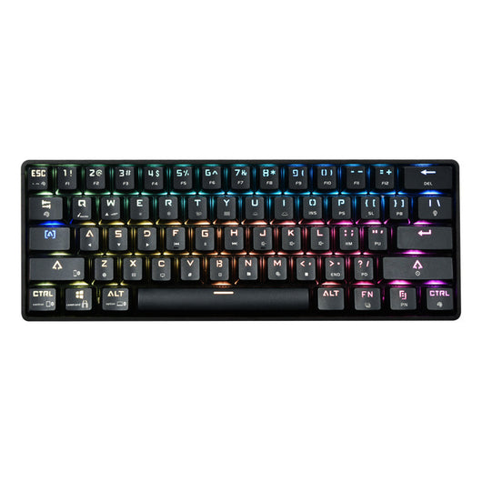 Teclado Mecánico Inalámbrico con Keycaps PBT Coloridos - Image 15