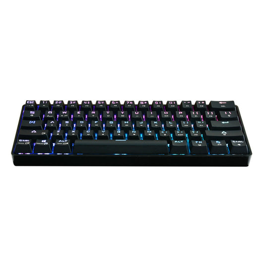 Teclado Mecánico Inalámbrico con Keycaps PBT Coloridos - Image 11