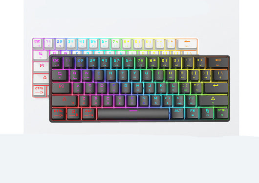 Teclado Mecánico Inalámbrico con Keycaps PBT Coloridos - Image 13