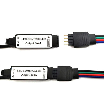 Tira LED RGB 5050 con Control Remoto para TV - Luz Ambiental IP65 Decorativa - Image 3