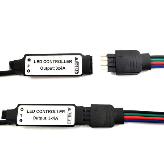 Tira LED RGB 5050 con Control Remoto para TV - Luz Ambiental IP65 Decorativa - Image 3