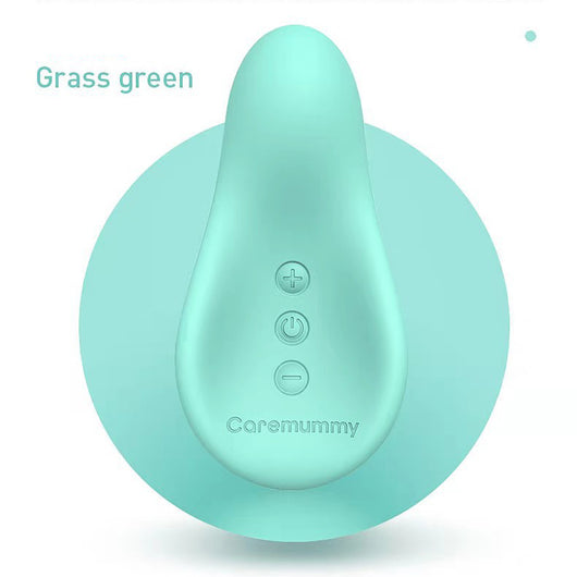 Masajeador de Senos de Silicona Líquida para Lactancia Posparto con Vibración USB - Image 2