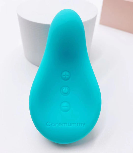Masajeador de Senos de Silicona Líquida para Lactancia Posparto con Vibración USB - Image 5