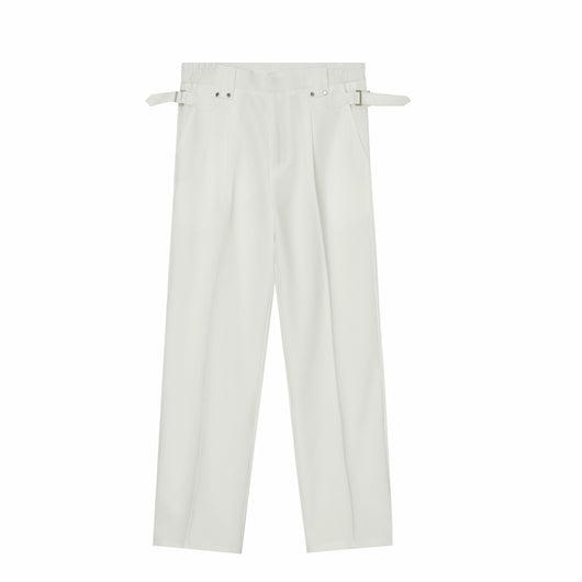 Pantalones Formales Casuales Rectos para Hombre - Image 9