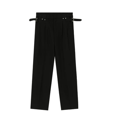 Pantalones Formales Casuales Rectos para Hombre - Image 7