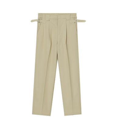 Pantalones Formales Casuales Rectos para Hombre - Image 4