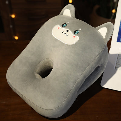 Almohada Fresca de Doble Cara con Seda de Hielo y Algodón - Diseño Infantil - Image 10