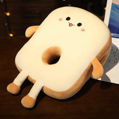 Almohada Fresca de Doble Cara con Seda de Hielo y Algodón - Diseño Infantil