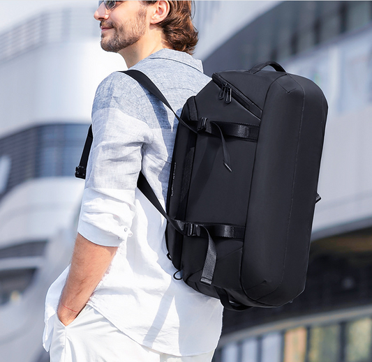 Mochila de Viaje Oxford para Hombre - Resistente y Versátil - Image 2