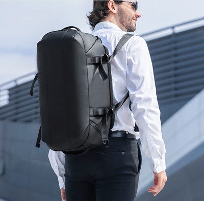 Mochila de Viaje Oxford para Hombre - Resistente y Versátil - Image 5