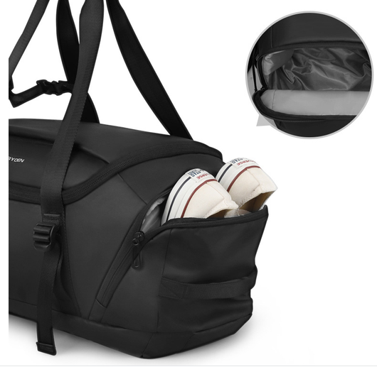 Mochila de Viaje Oxford para Hombre - Resistente y Versátil - Image 4