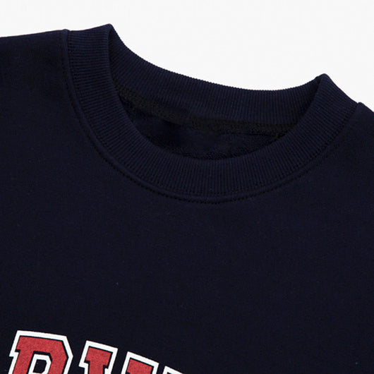 Sudadera Béisbol con Estampado de Letras - Cuello Redondo - Image 7