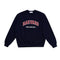 Sudadera Béisbol con Estampado de Letras - Cuello Redondo