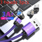 Morado 2 M 3 Cabezales 3uds