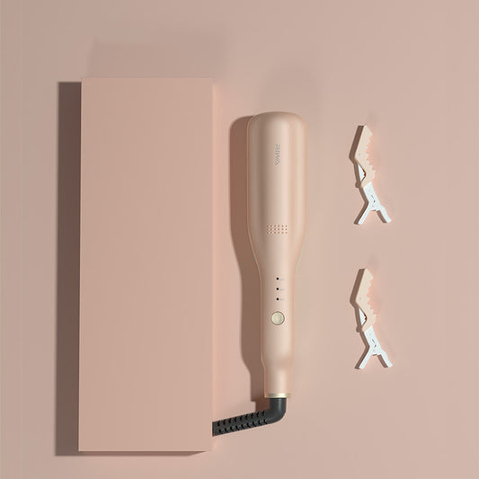 Extensiones de Cabello Rizadas con Seda de Maíz - Volumen Natural Esponjoso - Image 2