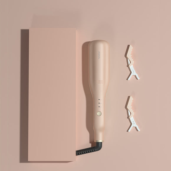 Extensiones de Cabello Rizadas con Seda de Maíz - Volumen Natural Esponjoso