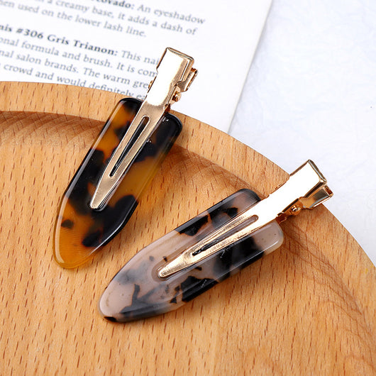 Clip de Acetato sin Marcas para Peinado y Maquillaje - Image 23