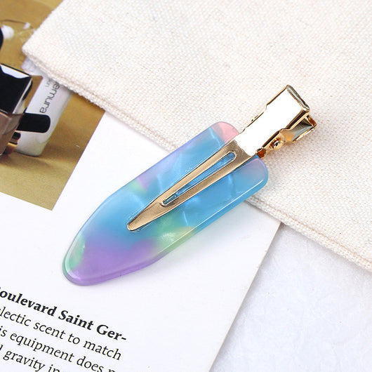 Clip de Acetato sin Marcas para Peinado y Maquillaje - Image 22