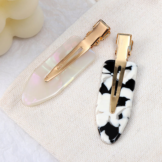 Clip de Acetato sin Marcas para Peinado y Maquillaje - Image 27