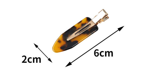 Clip de Acetato sin Marcas para Peinado y Maquillaje - Image 25