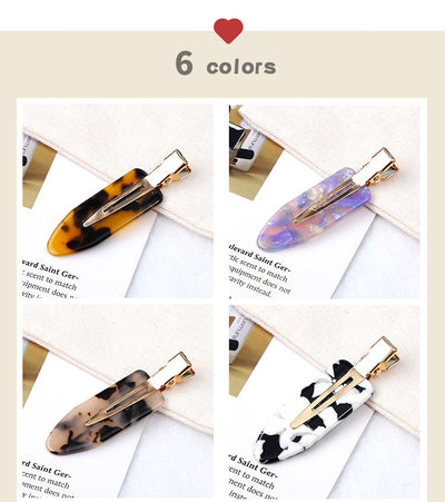 Clip de Acetato sin Marcas para Peinado y Maquillaje - Image 6