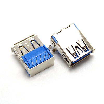 Conector USB 3.0 Hembra 90 Grados con Carcasa de Cobre - Image 7