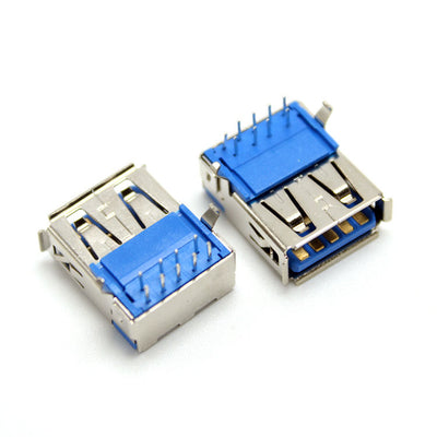 Conector USB 3.0 Hembra 90 Grados con Carcasa de Cobre - Image 4