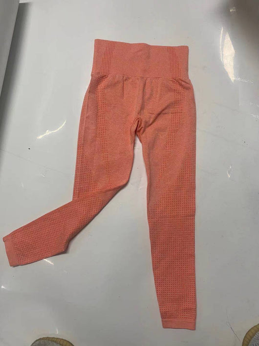 Pantalones Deportivos Cintura Alta Sin Costuras con Levantamiento Push-up para Yoga y Running - Image 12