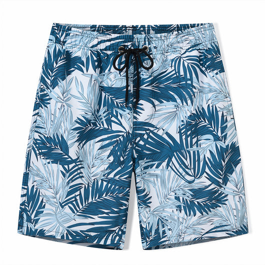 Pantalones de Playa Cortos Secado Rápido - Shorts Deportivos para Hombre Talla Grande