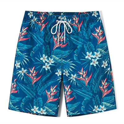 Pantalones de Playa Cortos Secado Rápido - Shorts Deportivos para Hombre Talla Grande - Image 3