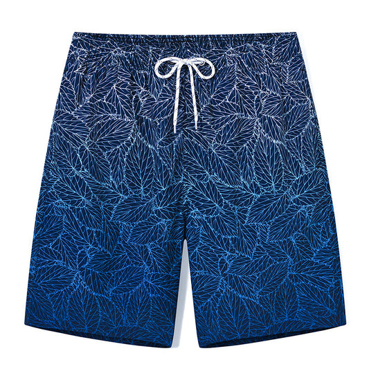 Pantalones de Playa Cortos Secado Rápido - Shorts Deportivos para Hombre Talla Grande - Image 2