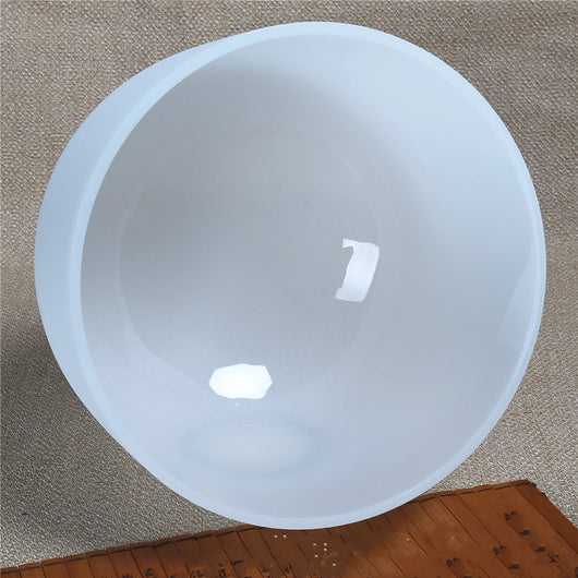 Cuenco Tibetano de Cristal 8 pulgadas - Meditación y Sonido Sagrado - Image 8