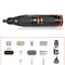 Minigravador Elétrico sem Fio com Bateria Recarregável - Kit Completo para Gravação e Marcenaria