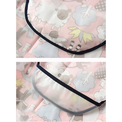 Babero Impermeable de Manga Larga Resistente para Bebé - Image 14