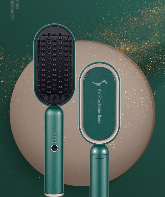 Cepillo Alisador de Cabello Profesional con Superficie de Transferencia - Image 2
