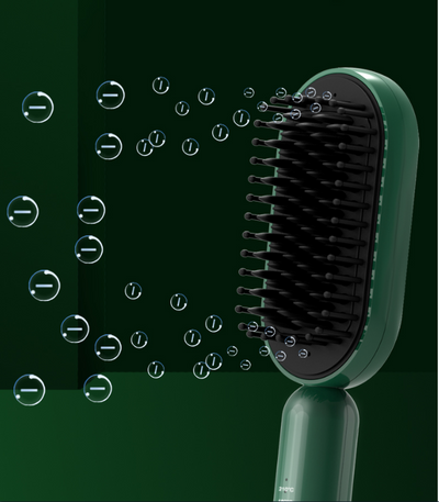 Cepillo Alisador de Cabello Profesional con Superficie de Transferencia - Image 3