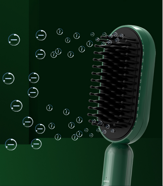 Cepillo Alisador de Cabello Profesional con Superficie de Transferencia - Image 3