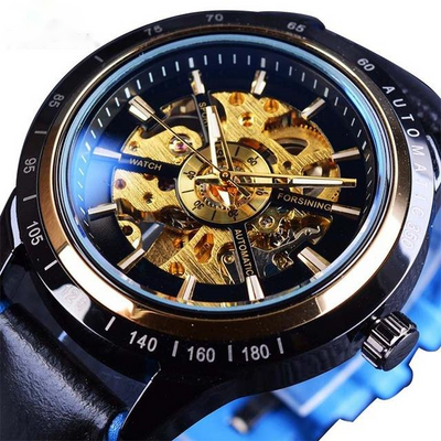 Reloj Mecánico Automático Impermeable para Hombre con Esfera Hueca - Image 10