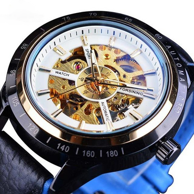 Reloj Mecánico Automático Impermeable para Hombre con Esfera Hueca - Image 11