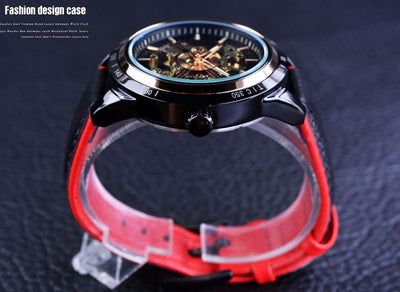 Reloj Mecánico Automático Impermeable para Hombre con Esfera Hueca - Image 8