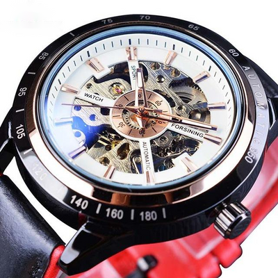 Reloj Mecánico Automático Impermeable para Hombre con Esfera Hueca - Image 3
