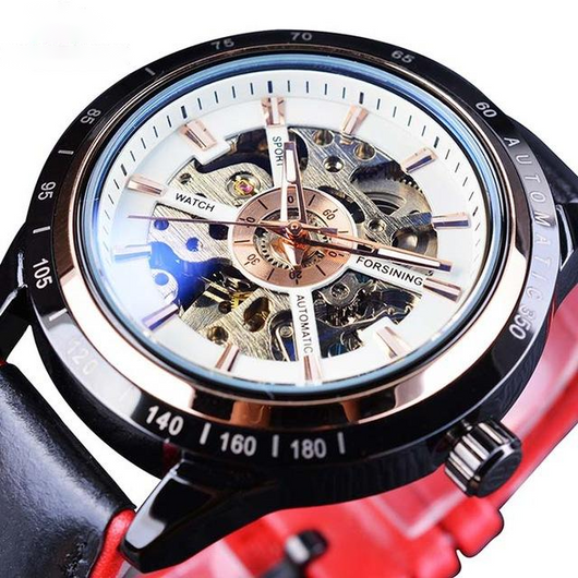 Reloj Mecánico Automático Impermeable para Hombre con Esfera Hueca - Image 3