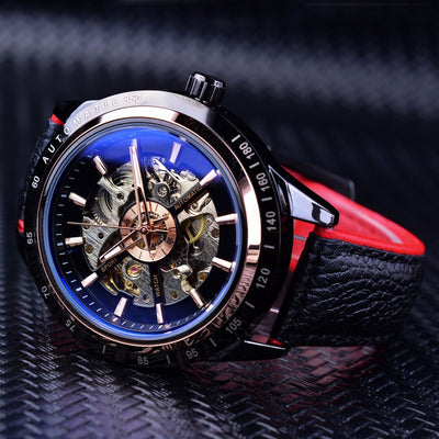 Reloj Mecánico Automático Impermeable para Hombre con Esfera Hueca - Image 6