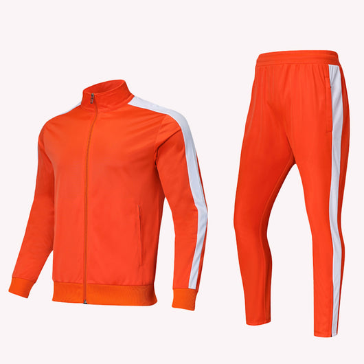 Conjunto Deportivo de Terciopelo con Chamarra Larga - Sudadera de Entrenamiento Matutino - Image 6